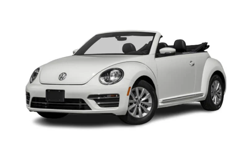 VW Beetle Cabrio (Manuelle, 1.8 L Essence, 4 Sièges)