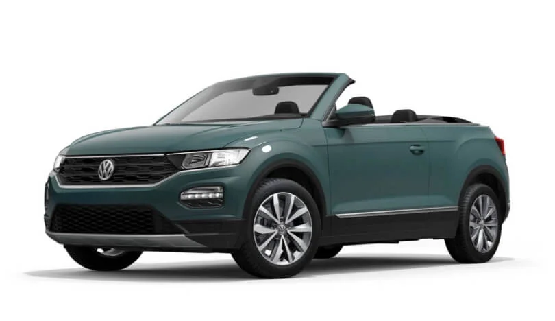 VW T-Roc Cabrio (Automatique, 1.5 L Essence, 4 Sièges)