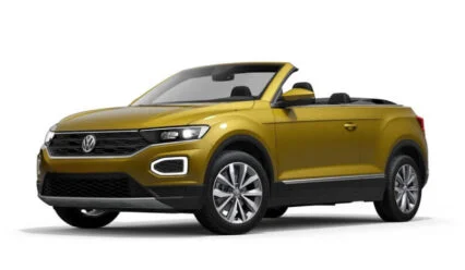 VW T-Roc Cabrio (Manuelle, 1.5 L, 4 Sièges)